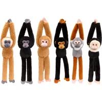 40Cm Keeleco Hanging Monkeys 6 Assortment