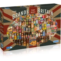 Gibsons The Brands That Built Britain 1000 Piece Puzzle