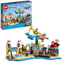® 41737 Friends Beach Amusement Park Set Ages 12+