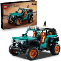 ® Technic™ Jeep® Wrangler Rubicon SUV Building Kit 42227
