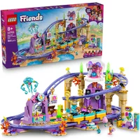 ® Friends Mermaid Roller Coaster Ride Building Toy 42703