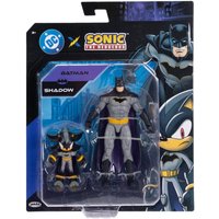 Sonic x Dc 2.5 Inch & 5 Inch Figure Multipacks Wave 1