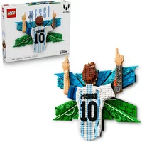 ® Editions Lionel Messi – Celebration Building Set 43018