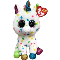 Harmonie Spotty Unicorn Beanie Boo