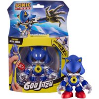 Heroes Of Goo Jit Zu Sonic The Hedgehog Hero Pack - Metal Sonic