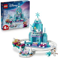 LEGO® ǀ Disney Frozen Elsas Ice Castle & Snow Ride Adventure 43281