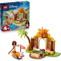 LEGO® ǀ Disney Moana Village House & Boat Building Toy 43282