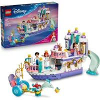 ® ǀ Disney Princess Ariels Royal Wedding Boat 43299