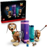 LEGO® ǀ Disney Pixar Toy Story Slinky Dog Bookends 43301