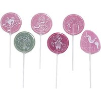 Natural Fairy Lollipops - Strawberry flavour