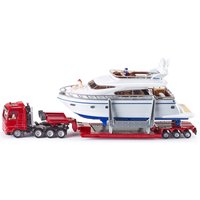 Siku 1 87 Low Loader Transporter Yacht