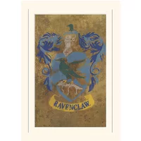 Harry Potter Ravenclaw Crest Loose Mounted Print