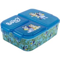 Compartment Sandwich Box Bluey