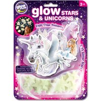 Glow Stars & Unicorn Stickers