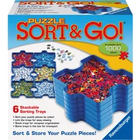 Puzzle Sorting Trays