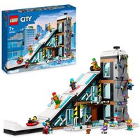 ® 60366 City Ski Climbing Centre Toy Winter Sport Set