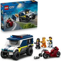 LEGO® City Police Prisoner Transport Van Building Toy 60479