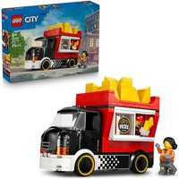 ® City Fries Food Truck Toy Building Set 60488