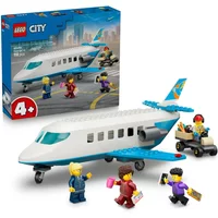 ® City Passenger Jet Airplane Toy Building Set 60492
