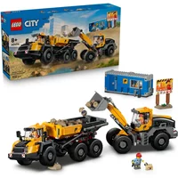 ® City Dump Truck & Front End Loader Construction Toy 60494