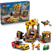 ® City Pizza Delivery Experience Vehicles 60496