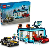 LEGO® City Drive-Through Car Wash - Building Kit 60497