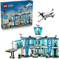LEGO® City Airport Airplane Toy Model Airport Set 60502