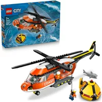 LEGO® City Coast Guard Helicopter Toy Building Set 60503
