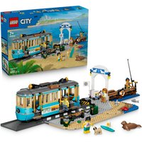 LEGO® City Classic Beach Streetcar - Train Toys 60506