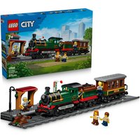 LEGO® City Vintage Steam Train - Toy Building Set 60511
