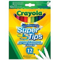 Crayola 12 Bright Supertips
