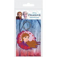 2 Rubber Keychain