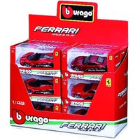 Hamleys Enjoy 13% Discount on Bburago 143 Ferrari Race and Play Set