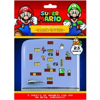 Super Mario Magnet Set