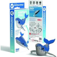 EUGY Humpback Whale 3D Craft Kit