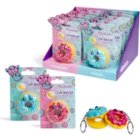Martinelia World Donut Lip Balm Keychain