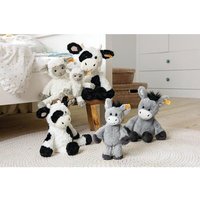 Steiff Soft Cuddly Friends Dinkie Donkey (Grey Blue) - 20 cm