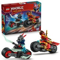 LEGO® Ninjago® Kai’s Motorcycle Speed Race Playset With 2 Ninja Bike Toys 71838