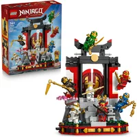 ® NINJAGO® Ninja Character Display 15th Anniversary 71866