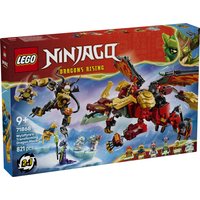 ® NINJAGO® Wyldfyres Transforming Dragon Mech 71868