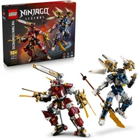 ® NINJAGO® Twin Titan Mechs Action Figures 71870
