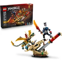 LEGO® NINJAGO® Battle at the Dragon’s Blade Display 71871