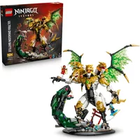 ® NINJAGO® Ultra Dragon Battle Building Set 71872