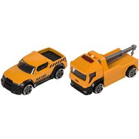 Ralleyz 3' Die Cast vehicles - Pack of 2