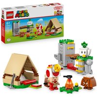 LEGO® Super Mario™ Captain Toad’s Camp Toy for Boys, Girls and Any Fans 72040