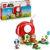 LEGO® Super Mario™ Party at Toad’s House Toy for Boys, Girls and Any Fans 72041