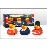 Rubber Ducks London 7.5cm Set 3