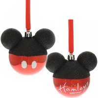 Shaped Mickey Bauble