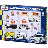 Hamleys Enjoy 17% Discount on the Fresh Metal Emergency Force Playset