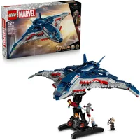 LEGO® Marvel Avengers: Age Of Ultron Quinjet, Kids’ Building Kit 76325